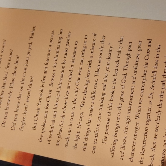 The darkness and the Dawn by Charles swindoll - Picture 3 of 3